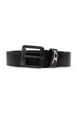 archive 00’s DIESEL leather belt star Black Belt B-ARCHIVE Diesel - Vitkac Italy